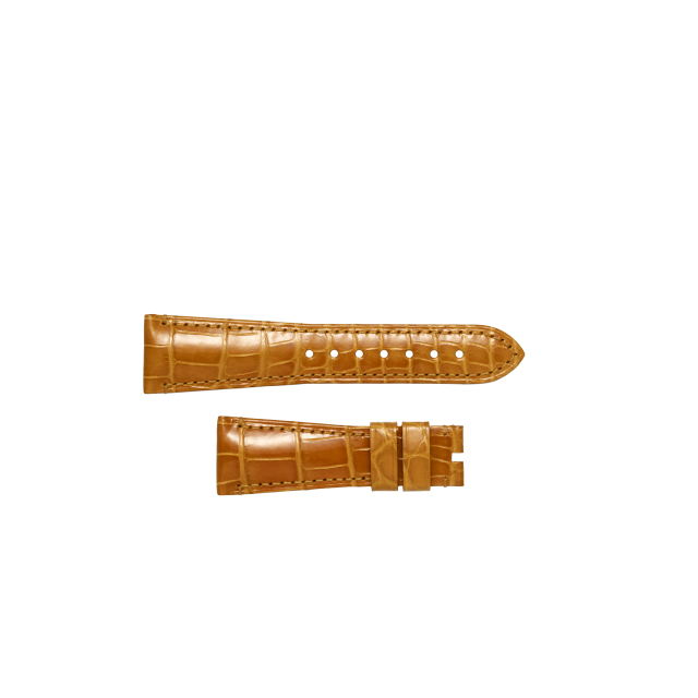 PANERAI Bracelets Alligator Miel MXE0NK58