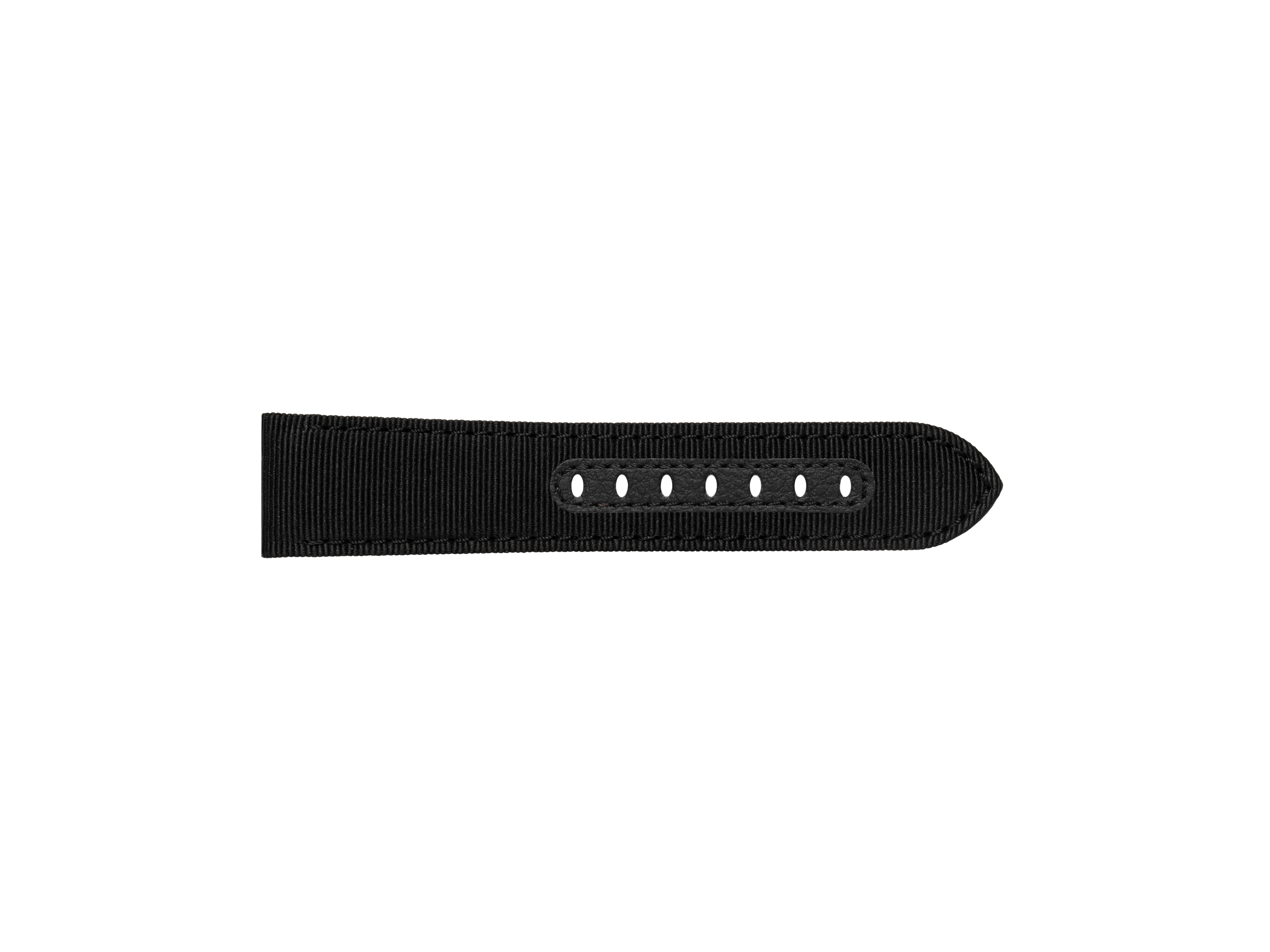 Panerai Black Textile Strap 24/22 | US Panerai Official Website