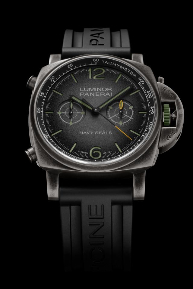 PANERAI Luminor Chrono Navy SEALs PAM01409 Detail 