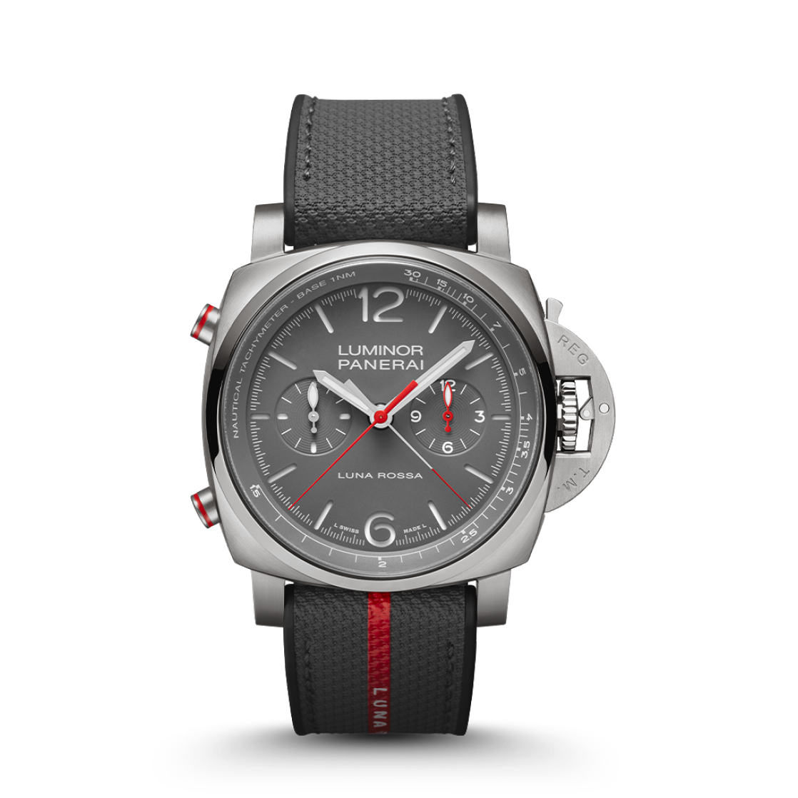 PANERAI ルミノール クロノ フライバック ルナ・ロッサ チタニオ PNPAM01654