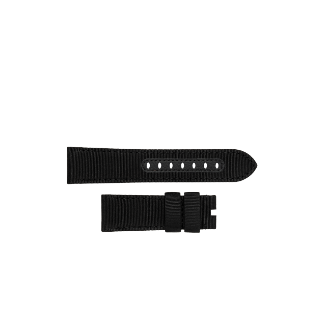 PANERAI Black Textile Strap MXE0M6MW
