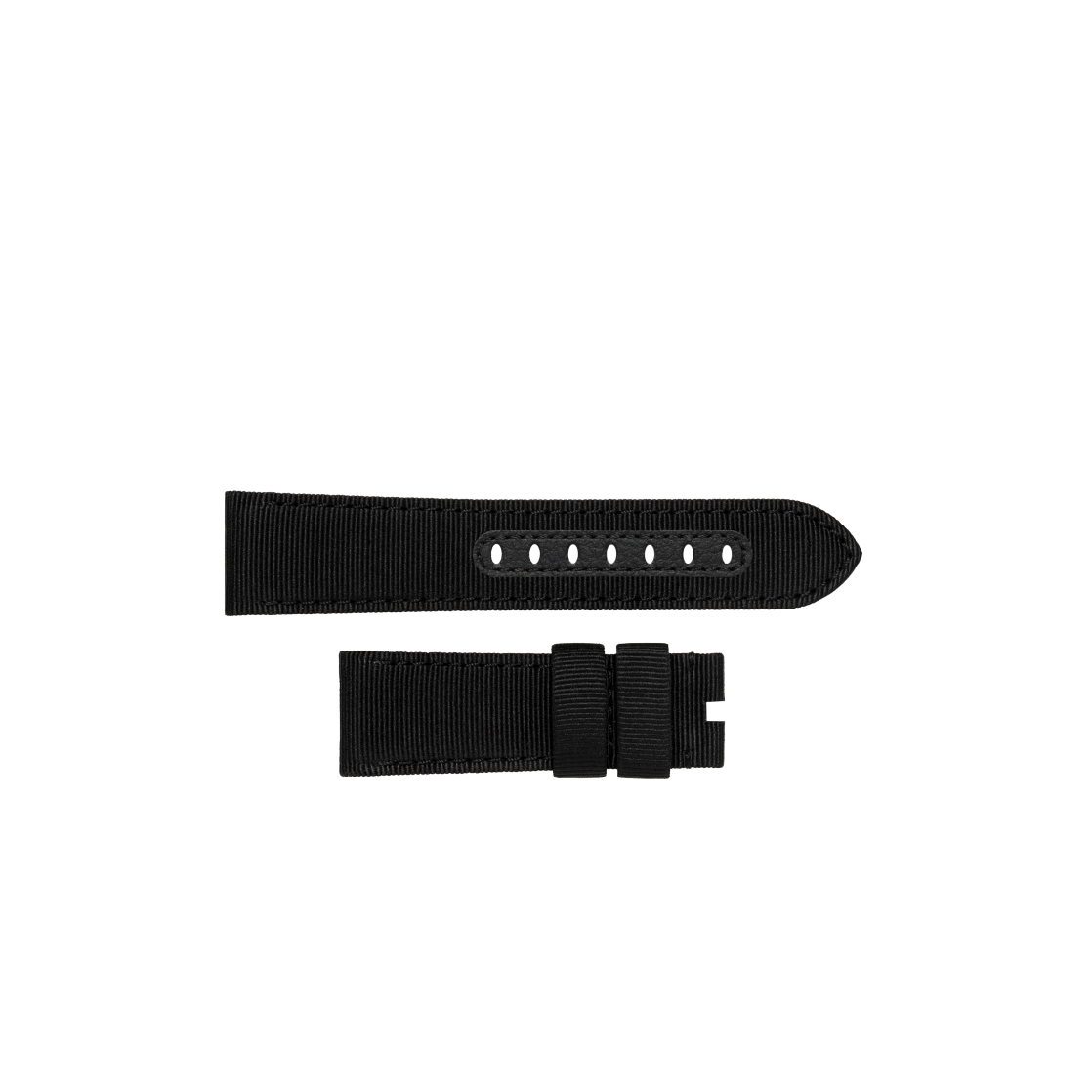 PANERAI Black Textile Strap MXE0M6MW