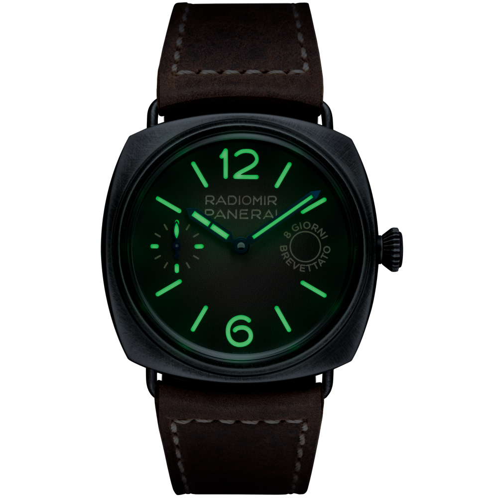 PANERAI Radiomir 8 Giorni PAM01347 night view