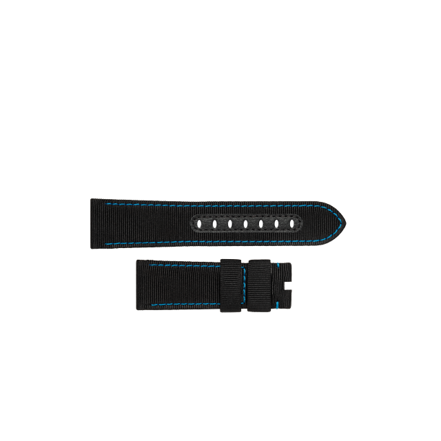 PANERAI Bracelet en tissu noir MXE0M6N4