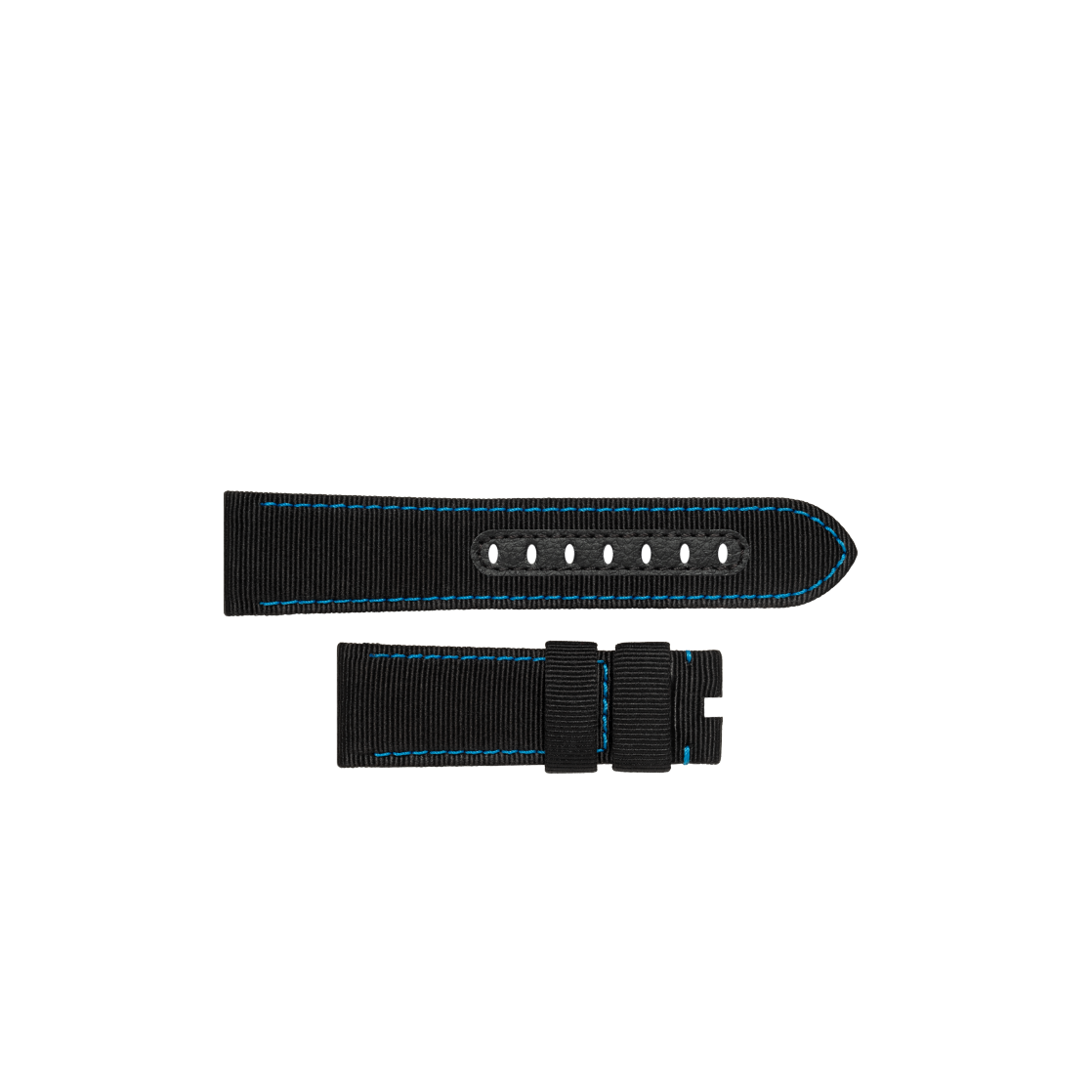 PANERAI Bracelet en tissu noir MXE0M6N4