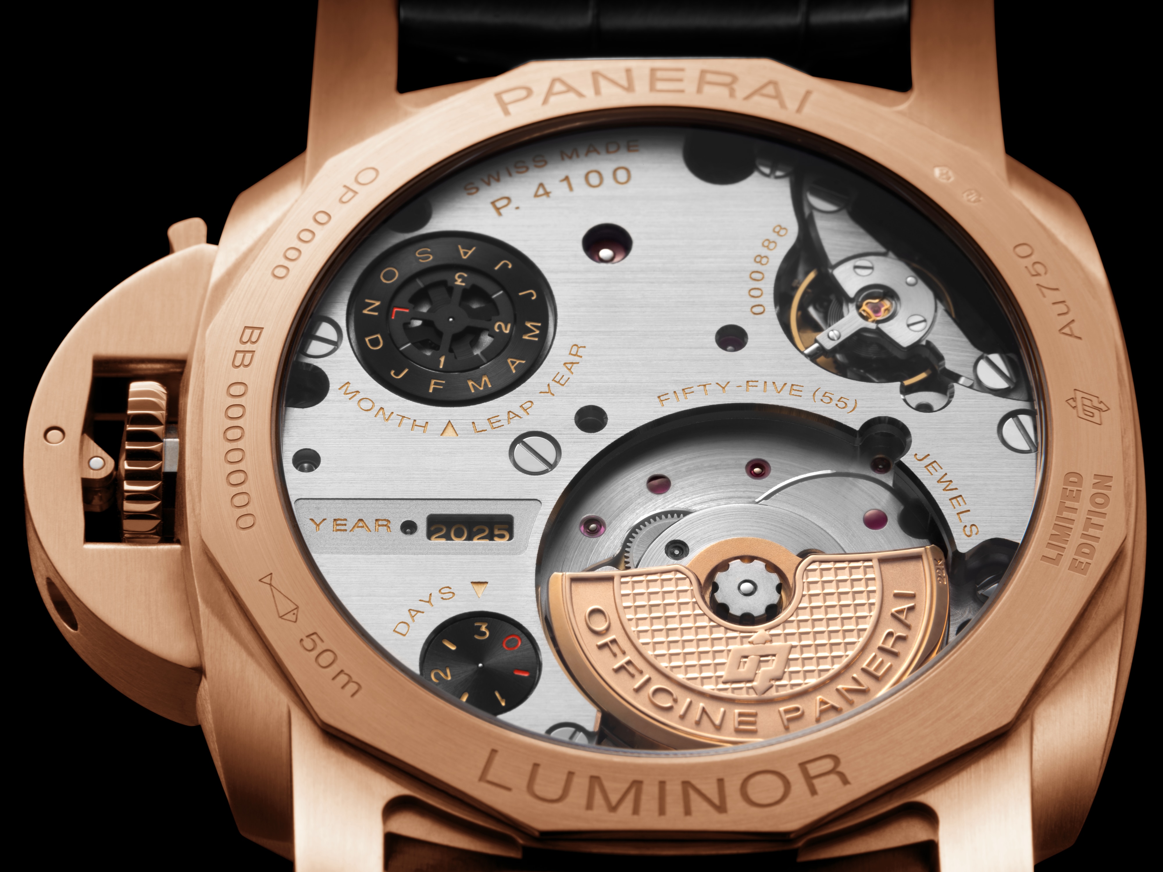パンデイロ コンテンポラネア CONTEMPORÁNEA PDMM095LCT Panerai Luminor Perpetual Calendar PAM 1688 44mm Automatic | US