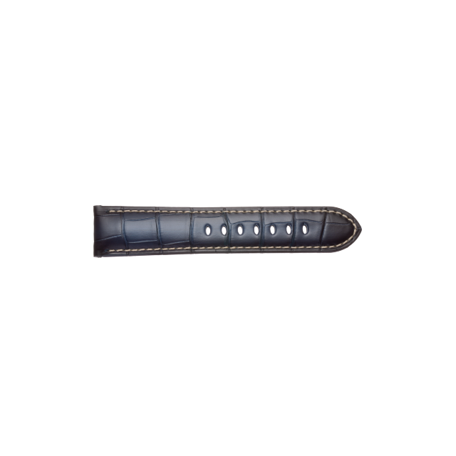 PANERAI Bracelets Alligator Bleu MXE0DJ49 Case attachment