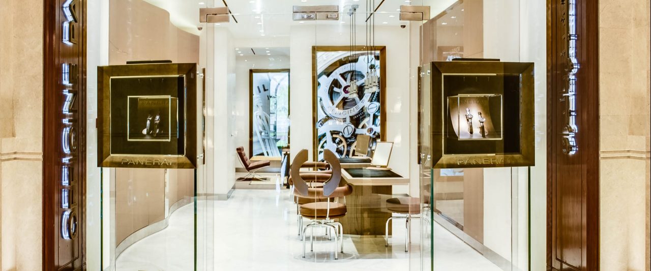 Panerai Boutique Royal Opera Galleria