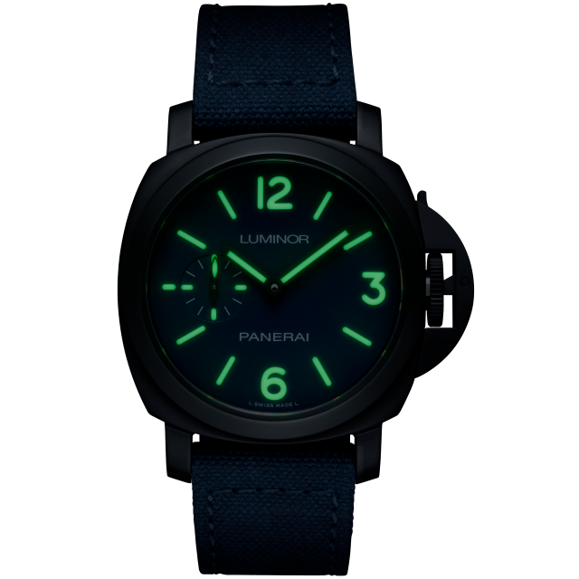 PANERAI Luminor PAM01714 night view