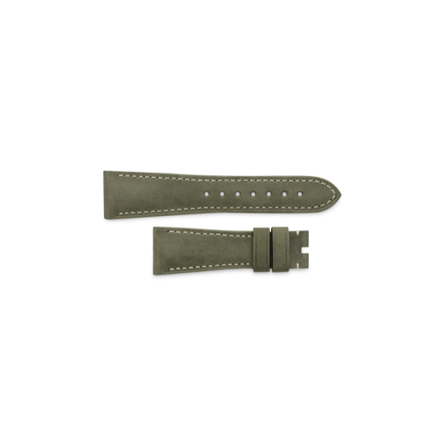 Panerai Strap CALF LEATHER Grey 24 / 18 MM XS US Panerai Official site