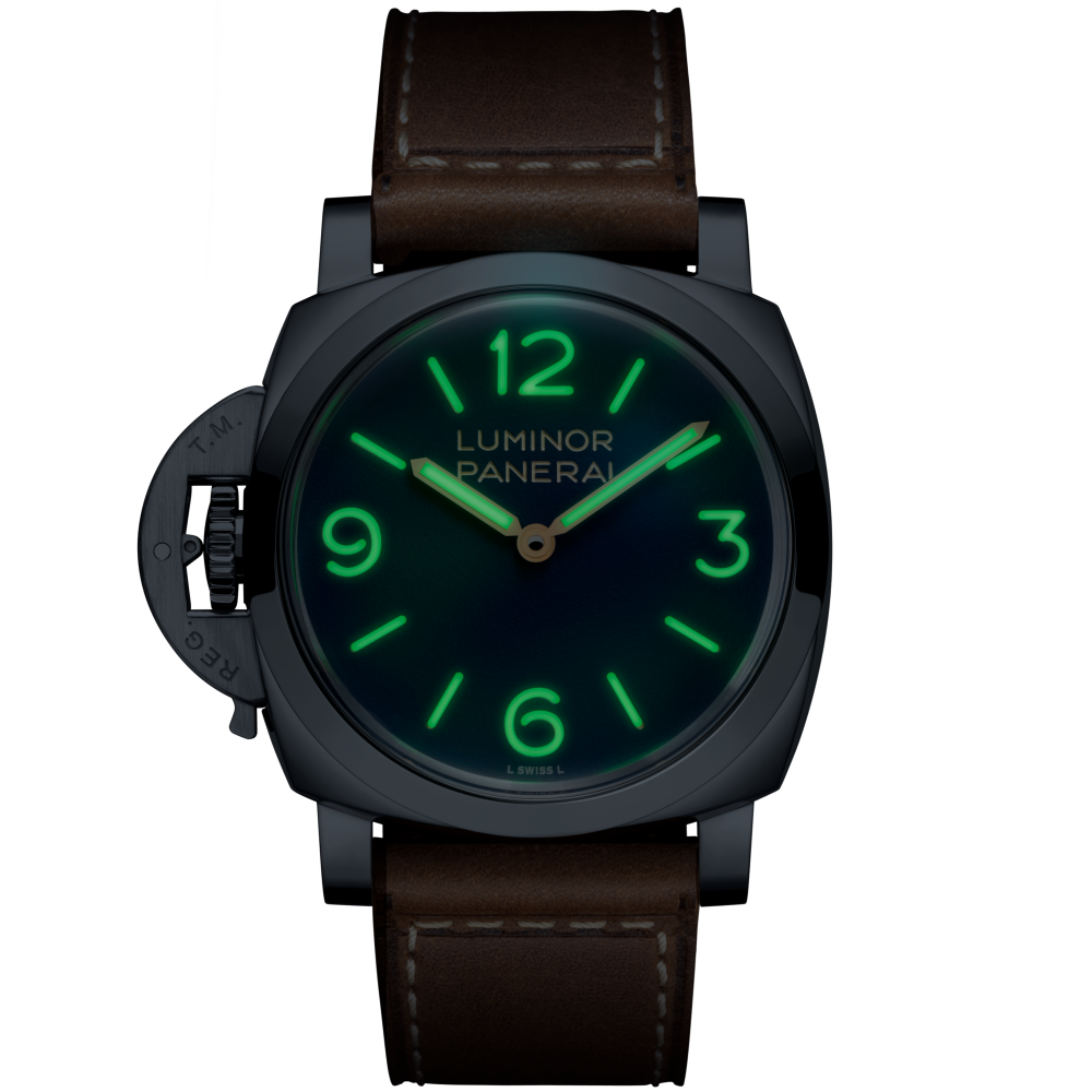 PANERAI Luminor Destro PAM01732 night view