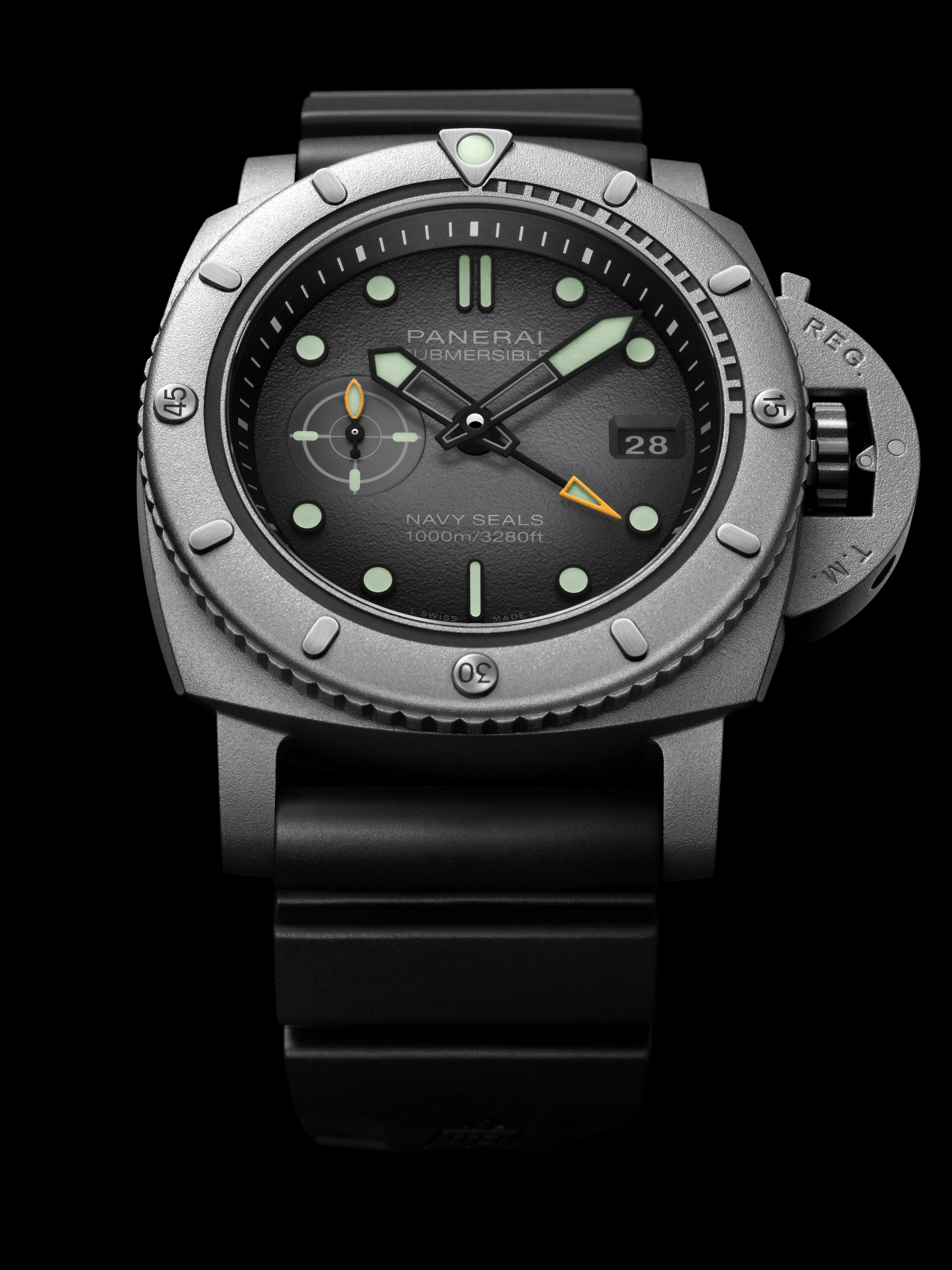Panerai Submersible Navy Seals Afniotech™ Experience PAM 1089 47mm Panerai Submersible Navy Seals Afniotech™ Experience PAM 1089 47mm