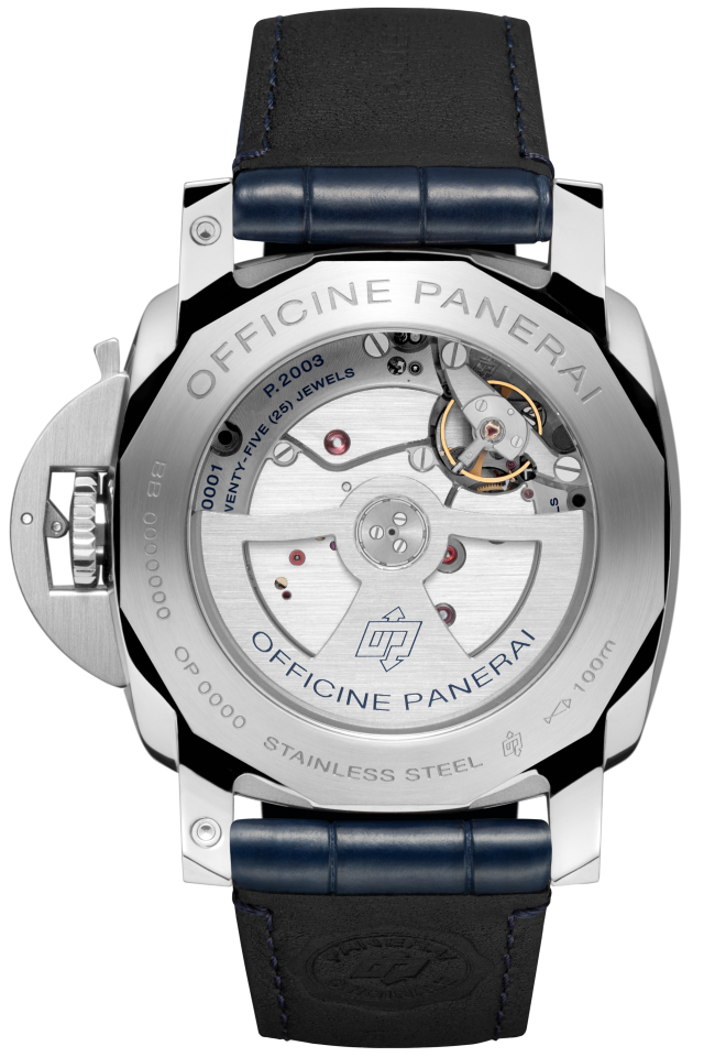 PANERAI Luminor Dieci Giorni GMT PAM01482 Detail 