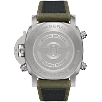PANERAI Submersible Chrono Marina Militare Experience Edition PAM01699 Back view