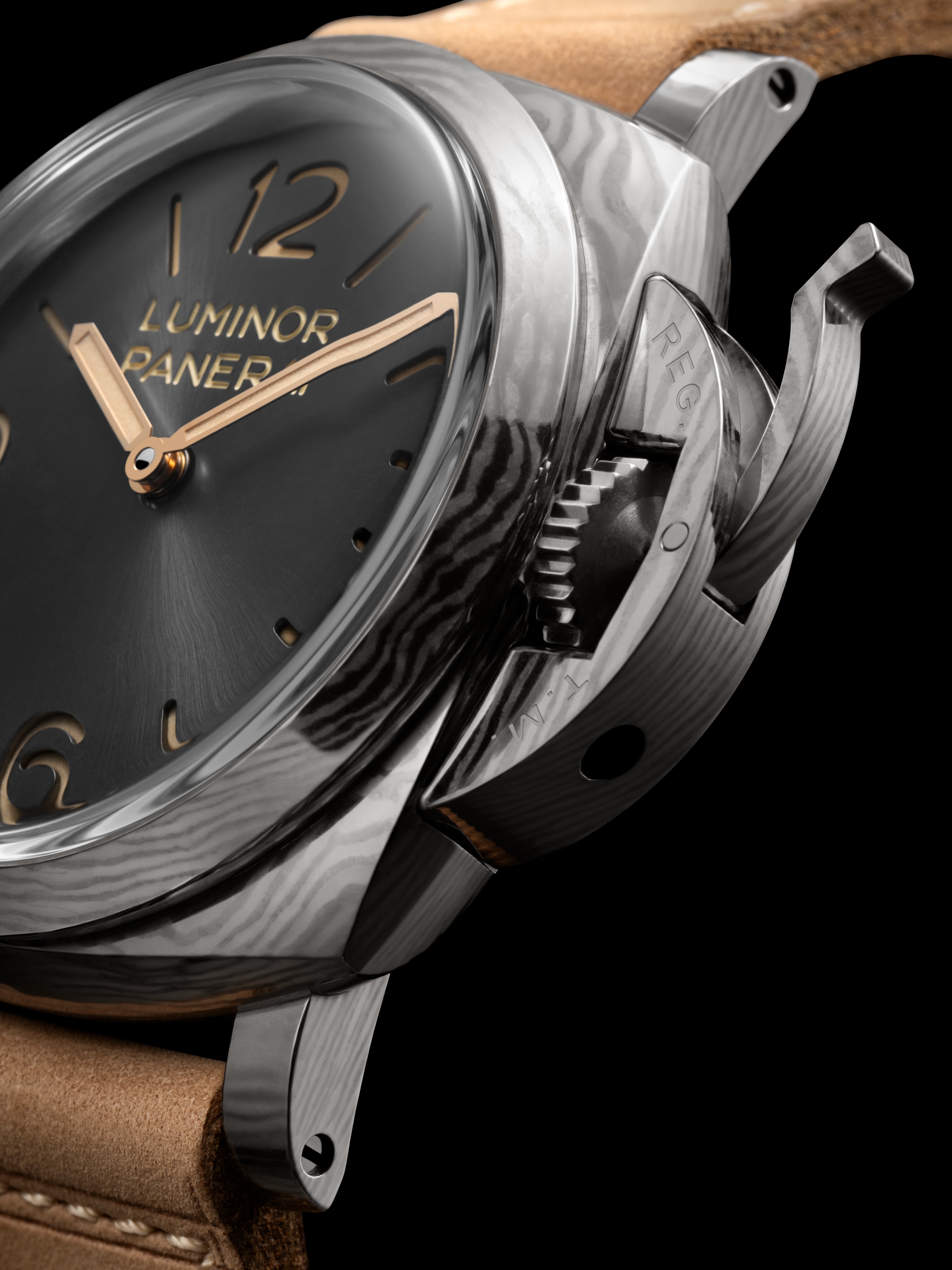 Panerai Luminor Forged Titanium PAM 1629 47mm Manual Wind | JP