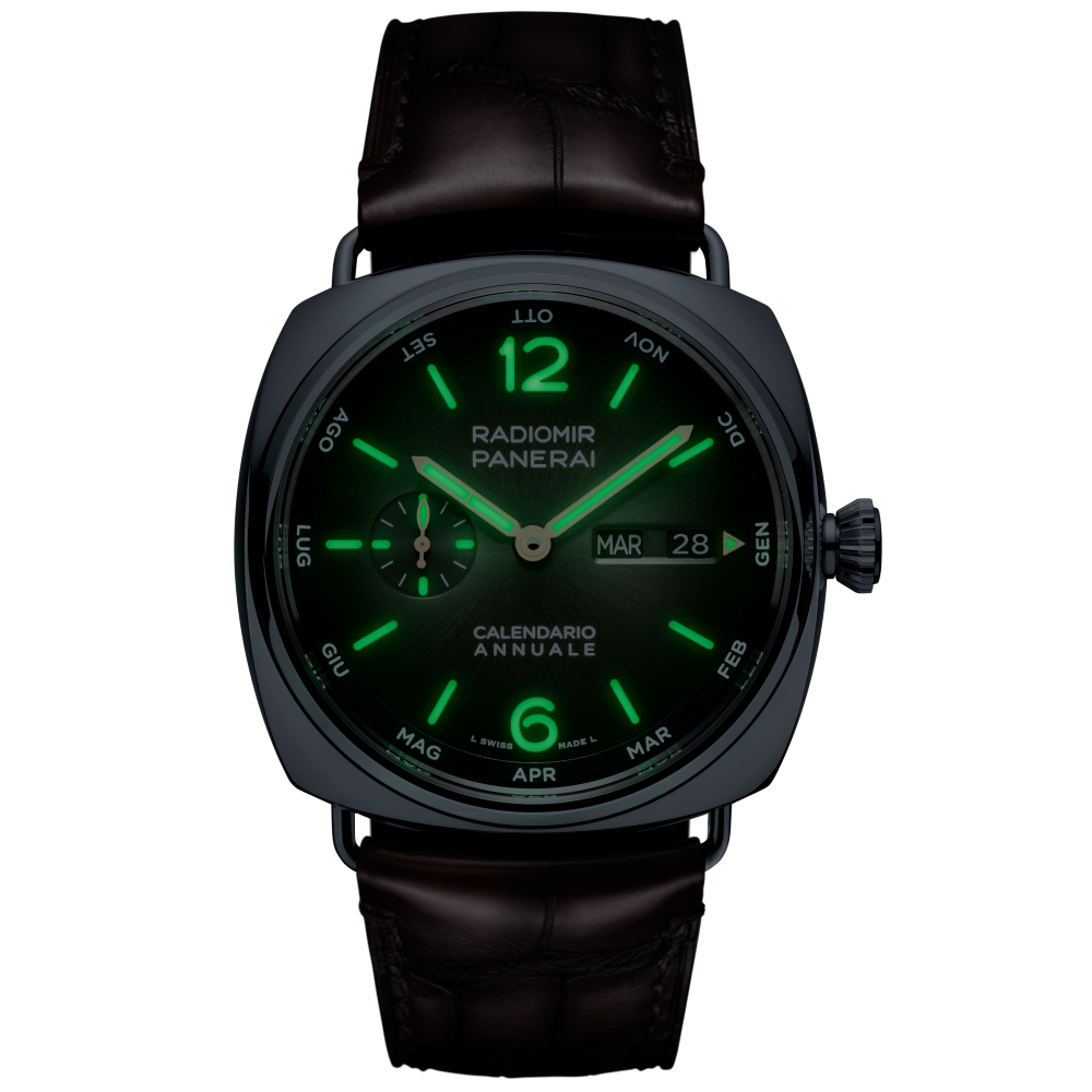 PANERAI Radiomir Annual Calendar PAM01364 night view