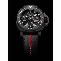 PANERAI サブマーシブル トゥールビヨン GMT ルナ・ロッサ エクスペリエンス エディション PAM01405 Detail 2