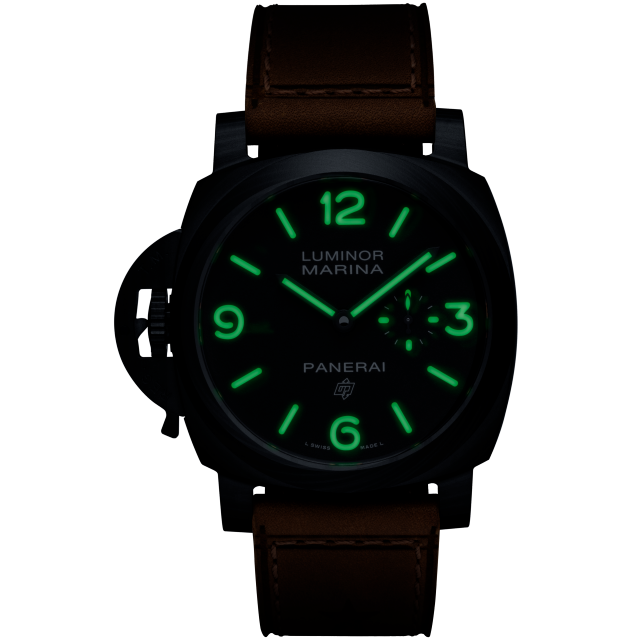 PANERAI Luminor Marina REVOLUTION PAM01708 Night view