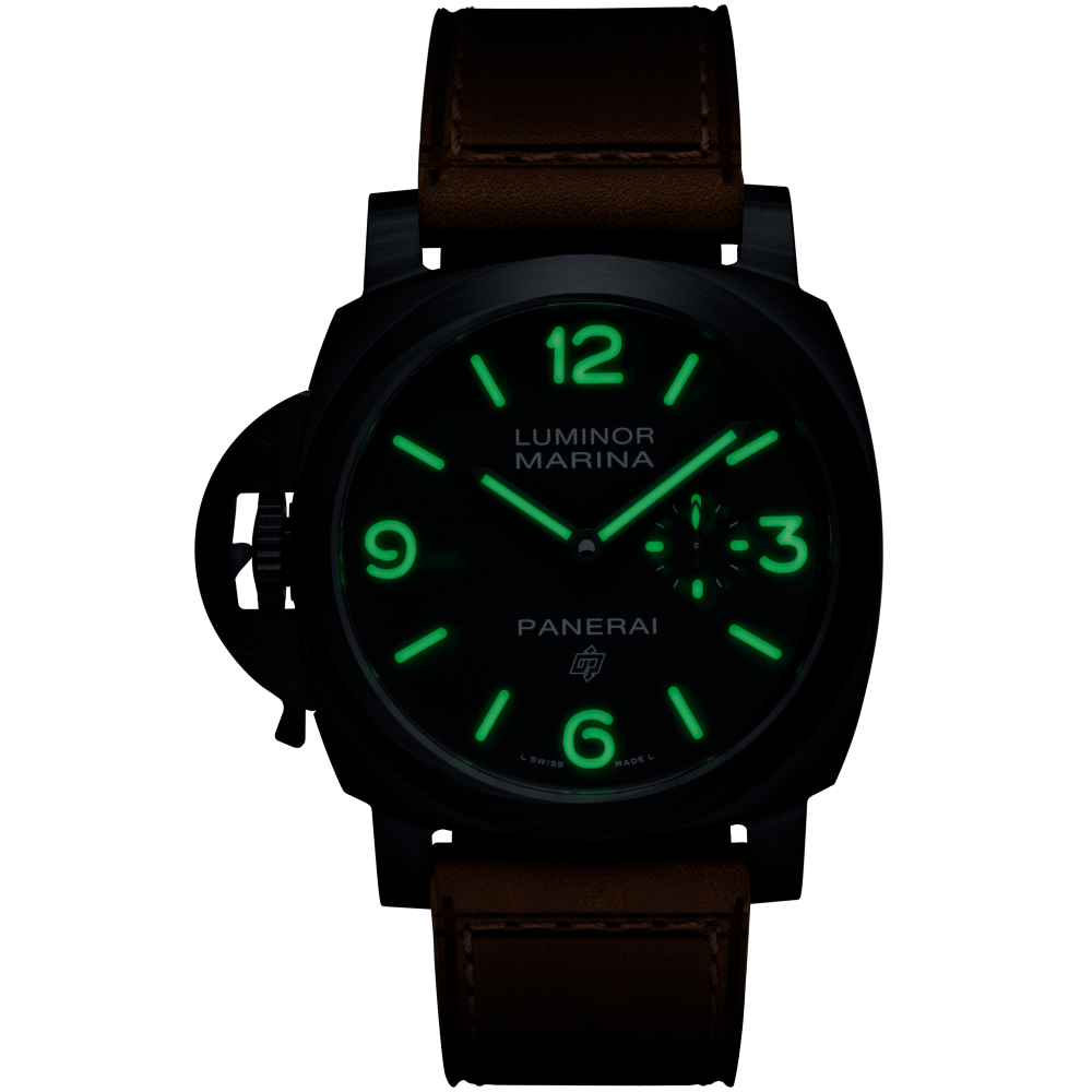 PANERAI Luminor Marina REVOLUTION PAM01708 night view