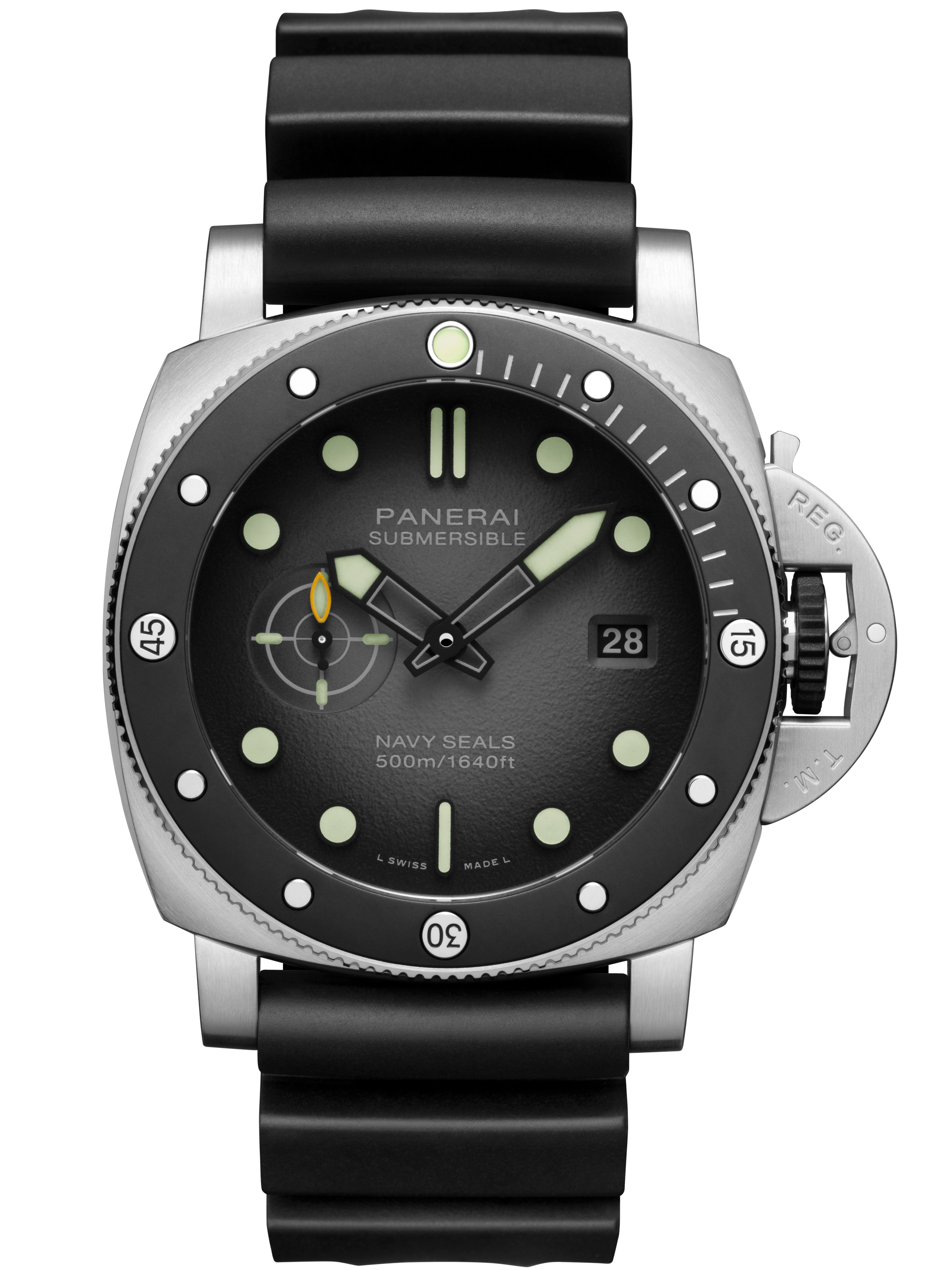 Panerai Submersible Navy SEALs PAM 1738 44mm 自動 | JP パネライ