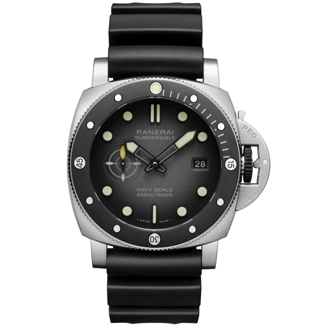 PANERAI Submersible Navy SEALs PAM01738 day view