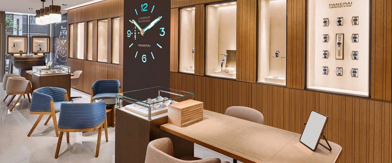 Panerai Boutique Kowloon Tsim Sha Tsui Centre