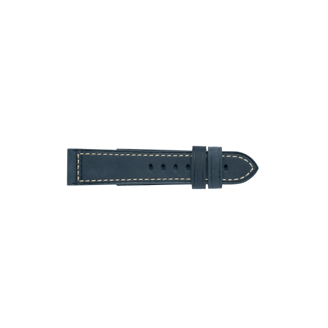 PANERAI Bracelets Cuir Bleu Foncè MXE0DSH9 Buckle attachment