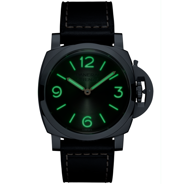 PANERAI Luminor Firenze 8 Giorni  PAM01734 night view