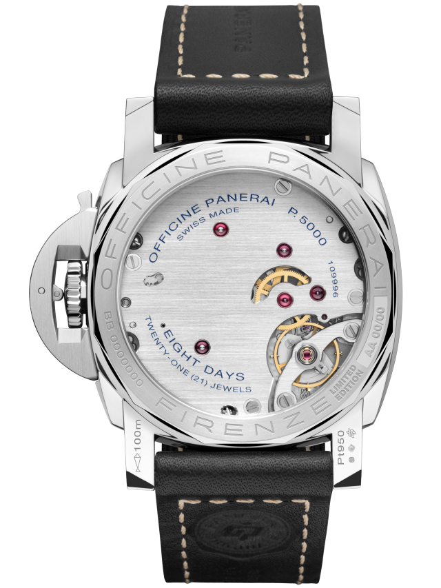 PANERAI Luminor Firenze 8 Giorni PAM01734 Back 1