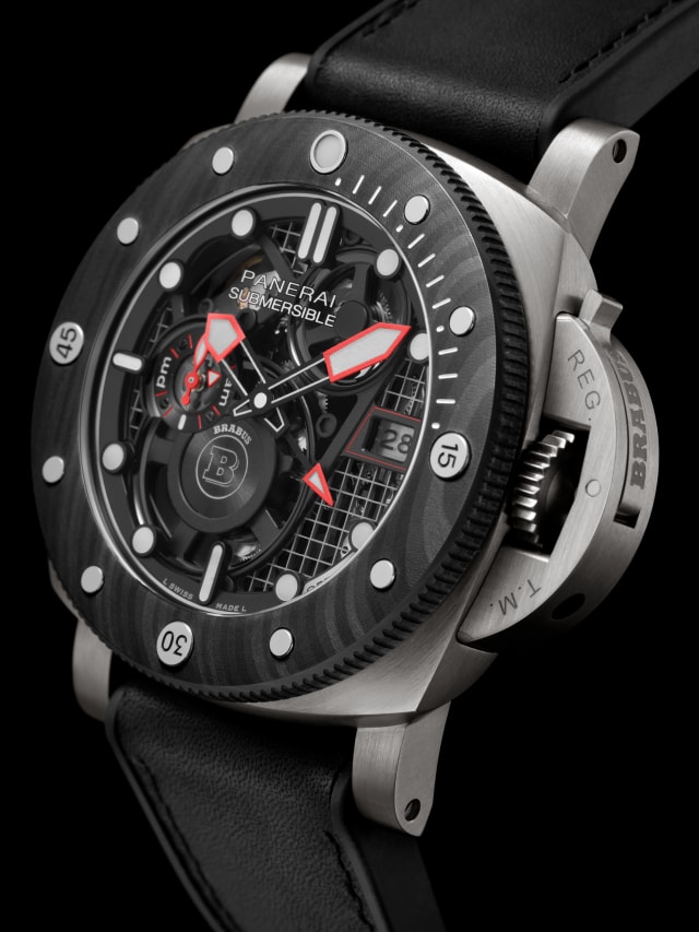 PANERAI Submersible S Brabus PAM01403 Detail 