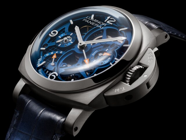 PANERAI Luminor Tourbillon PAM01784 Front 4