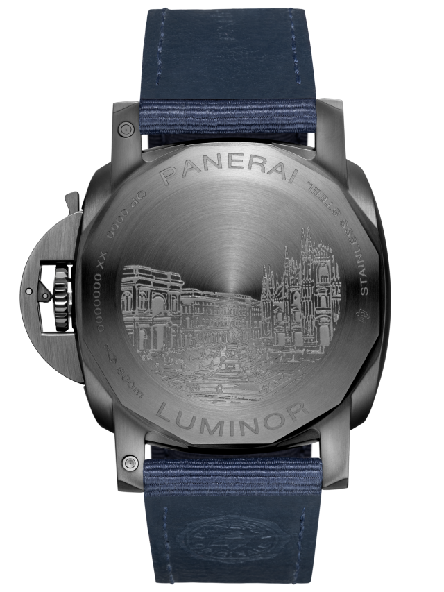 PANERAI Luminor Marina Steel DLC - Milan PAM02319 Back 1