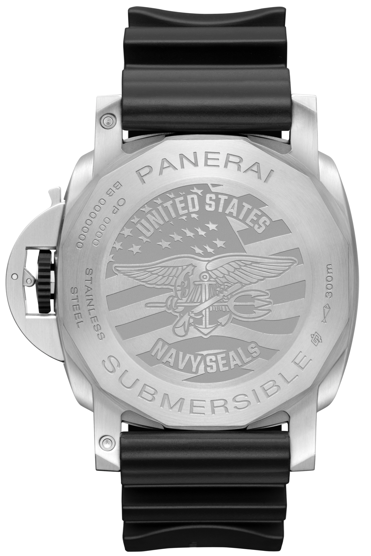 PANERAI Submersible Navy SEALs GMT PAM01323 Detail