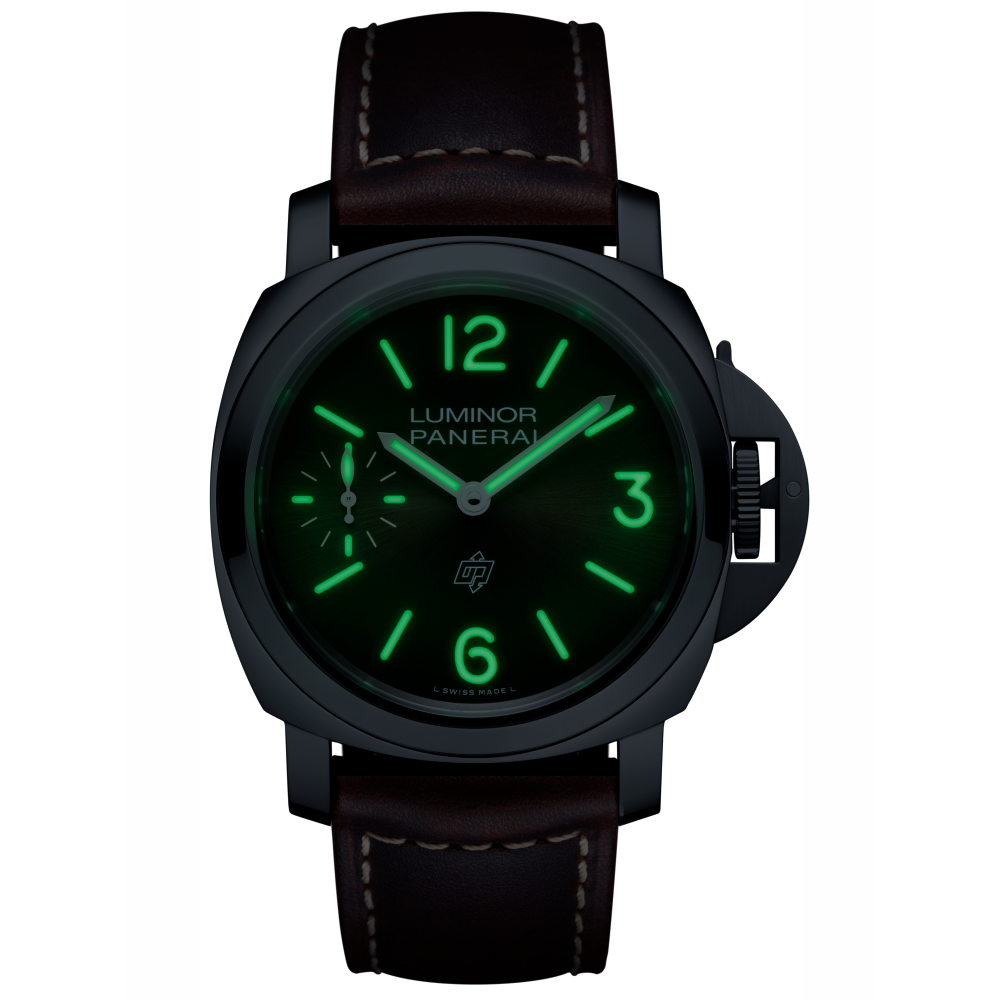 PANERAI Luminor Logo PAM01624 night view