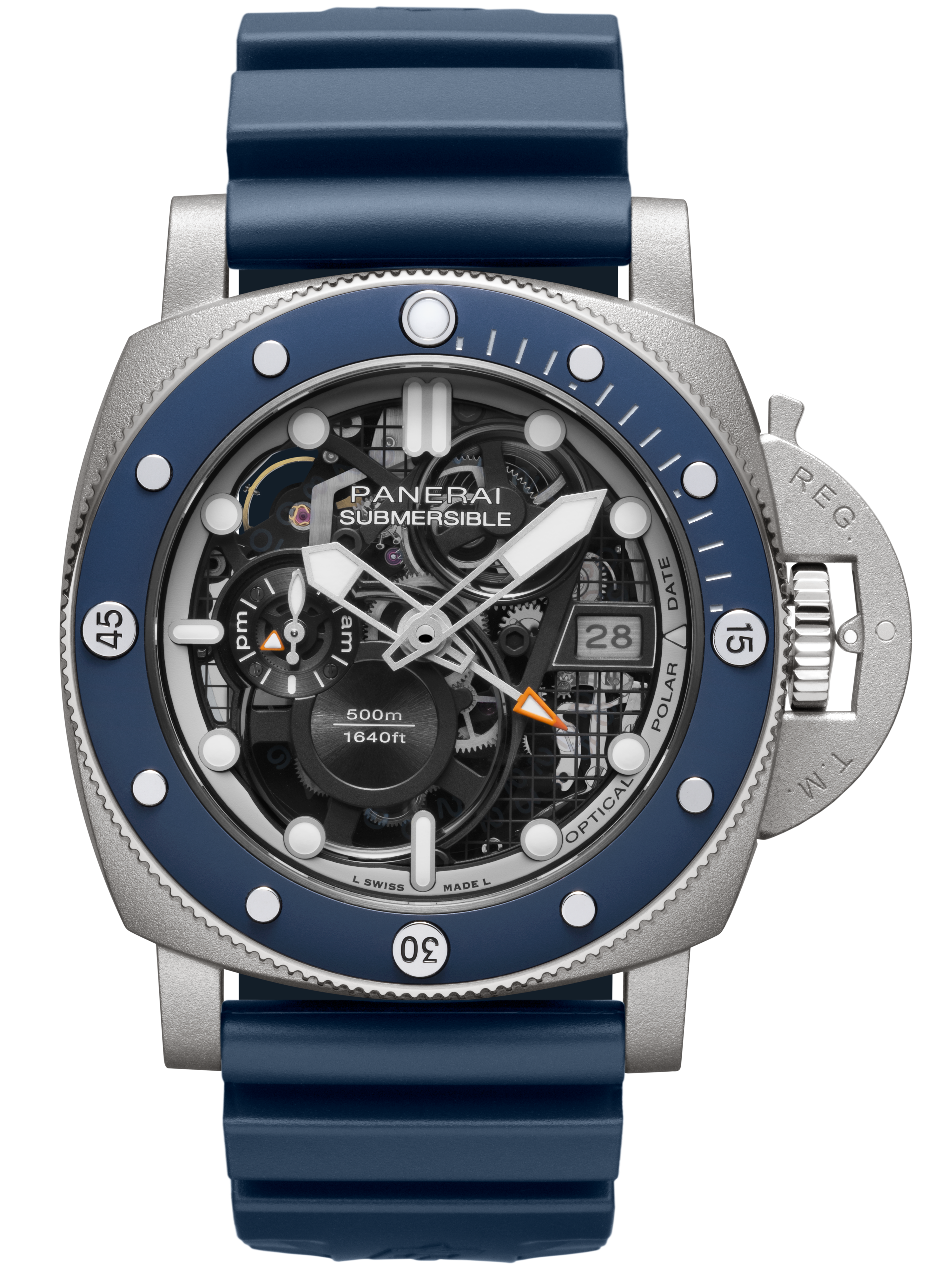 Panerai Submersible GMT PAM 1495 47mm | JP パネライ公式ウェブサイト