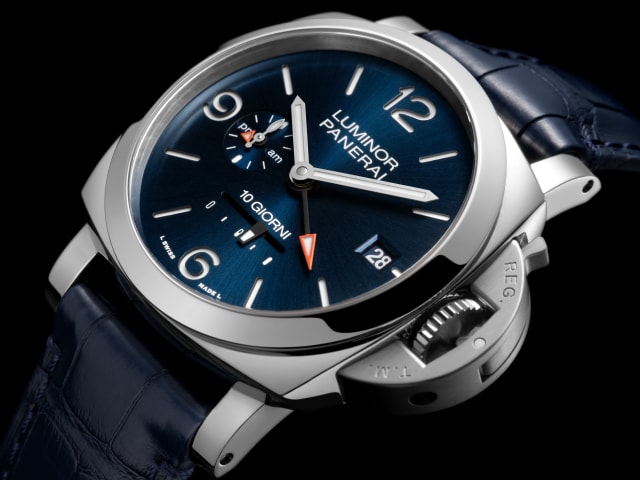 PANERAI Luminor Dieci Giorni GMT PAM01482 Detail 