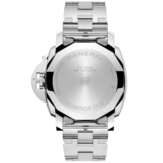 PANERAI Luminor Due PAM01387 Back view