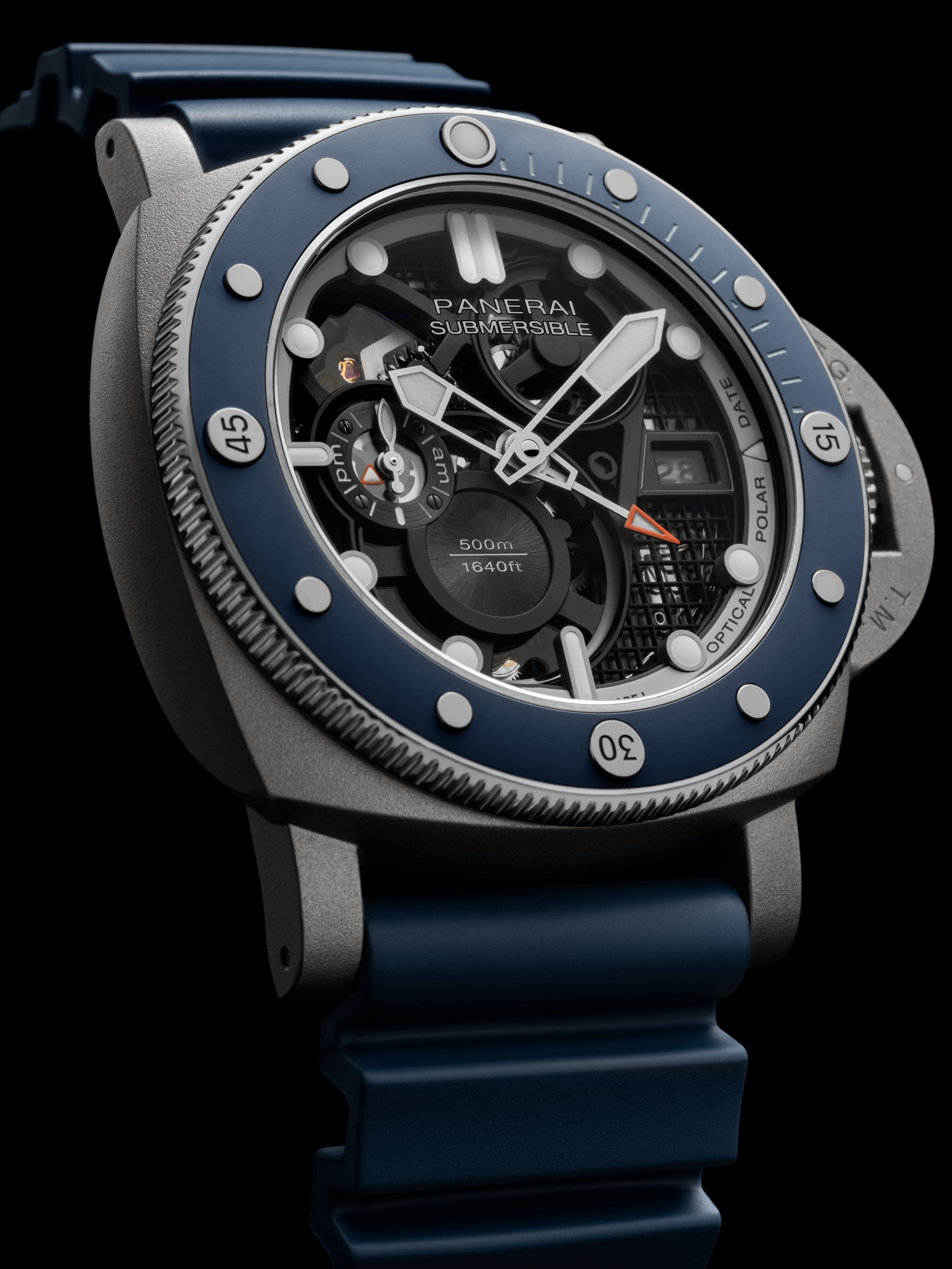 Panerai Submersible GMT PAM 1495 47mm | US Panerai Official Website