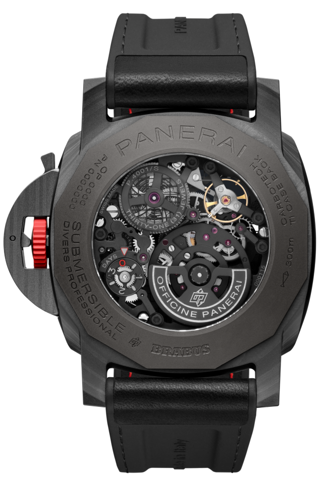 PANERAI Submersible S Brabus Experience edition PAM01285 Detail 