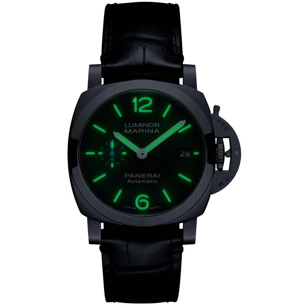 PANERAI Luminor Marina PAM01372 night view