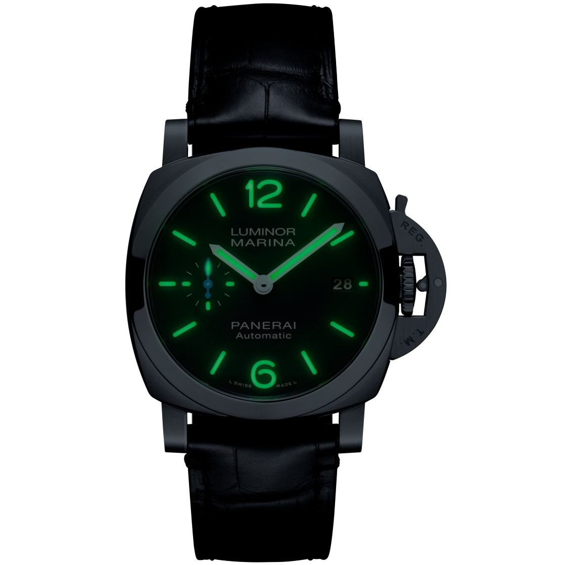 PANERAI Luminor Marina PAM01372 night view