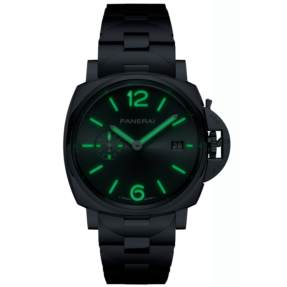 PANERAI Luminor Due PAM01387 night view