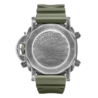 PANERAI Submersible Chrono Navy SEALs Special Operations Experience Edition PAM01402 Back view