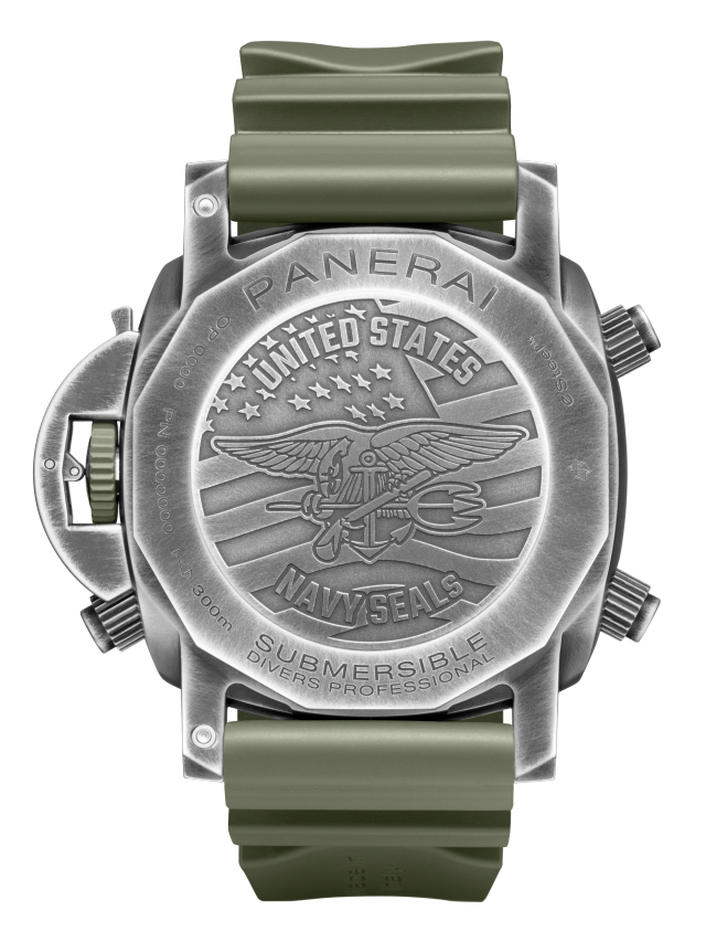 PANERAI Submersible Chrono Navy SEALs Special Operations Experience Edition PAM01402 Detail 