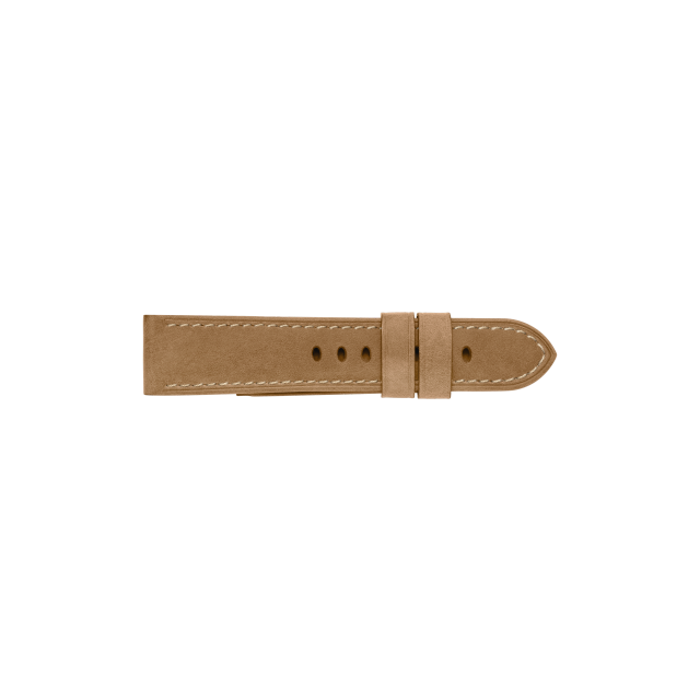 PANERAI Light Brown Calf Strap MXE0VM9K Buckle attachment