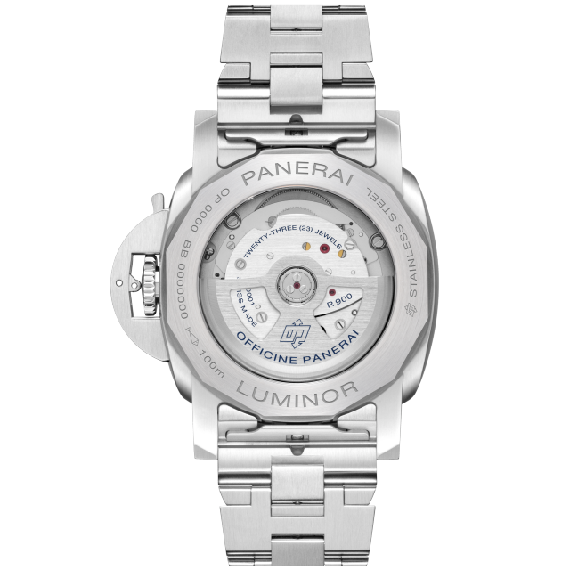 PANERAI Luminor Quaranta BiTempo PAM01640 Back view