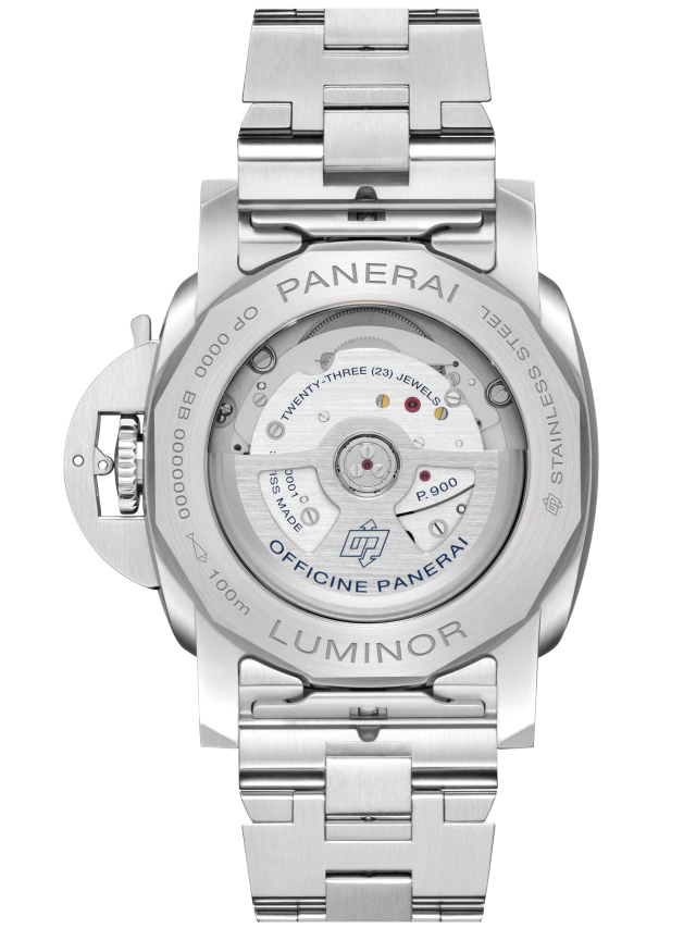 PANERAI Luminor GMT PAM01640 Detail 