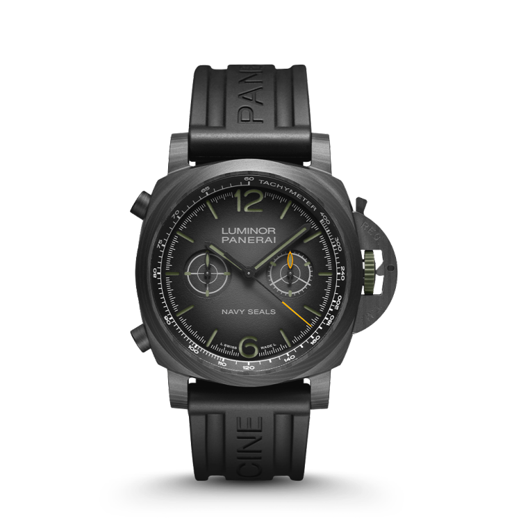 PANERAI ルミノール クロノ カーボテック™ ネイビーシールズ PAM01419