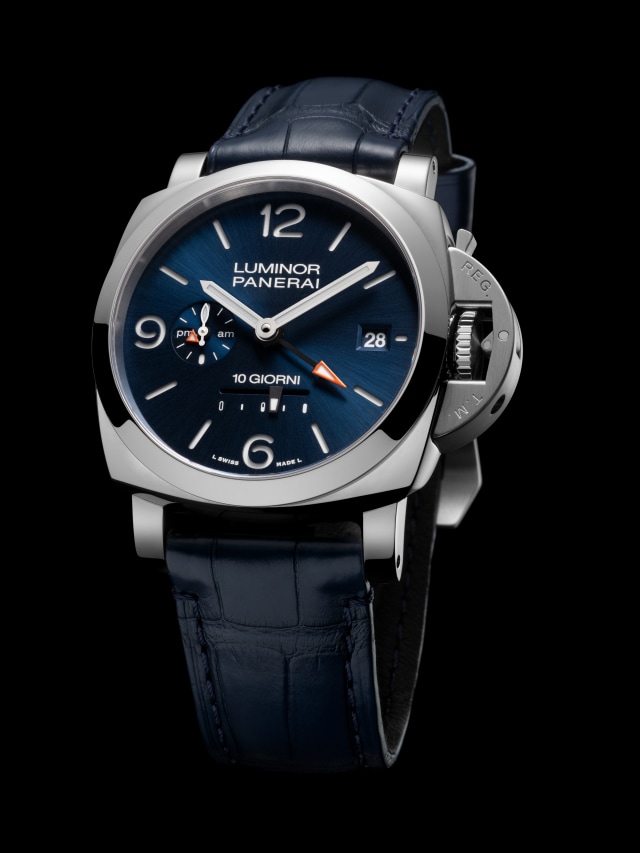 PANERAI Luminor Dieci Giorni GMT PAM01482 Detail 