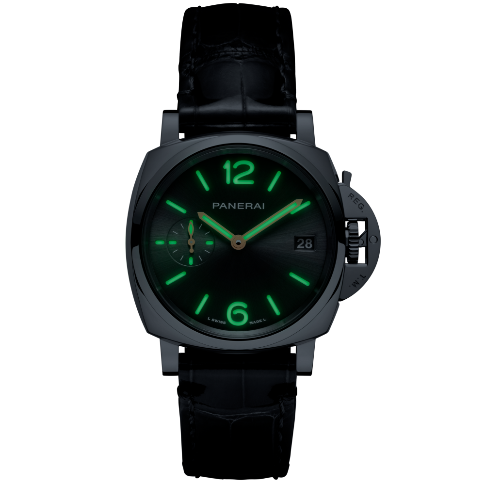 PANERAI Luminor Due PAM01552 night view